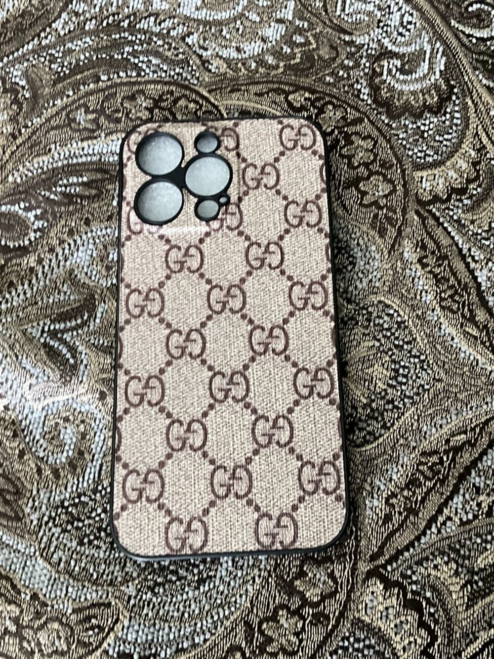 Designer-Inspired iPhone 15 Pro Max Case — For Sale
